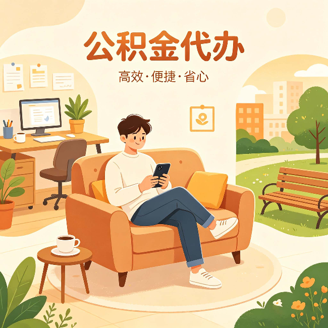哈尔滨公积金代办：找人办不是懒，是算清了这笔账