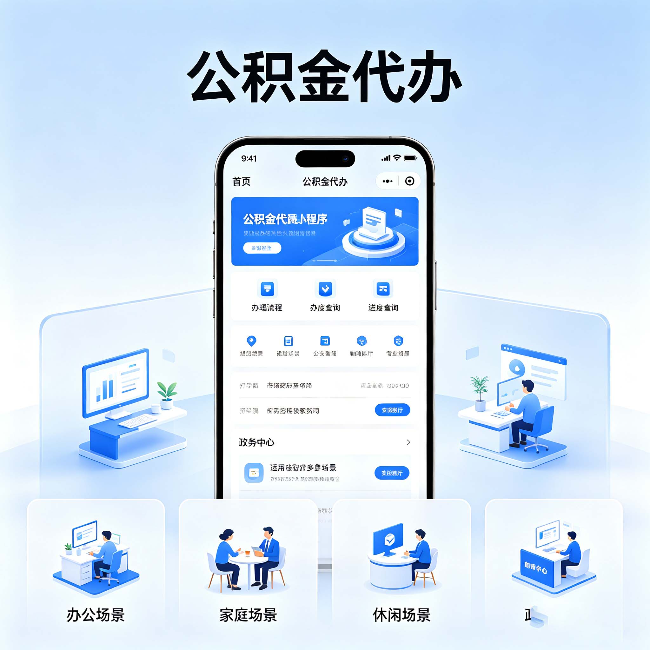 哈尔滨公积金代办:五个问题帮你判断该不该找代办